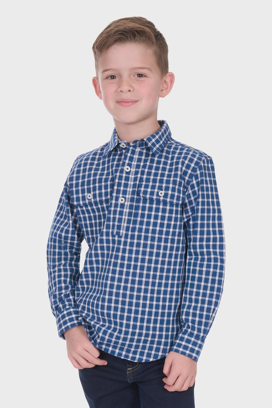 Hard Slog - Kids Alden LS Shirt