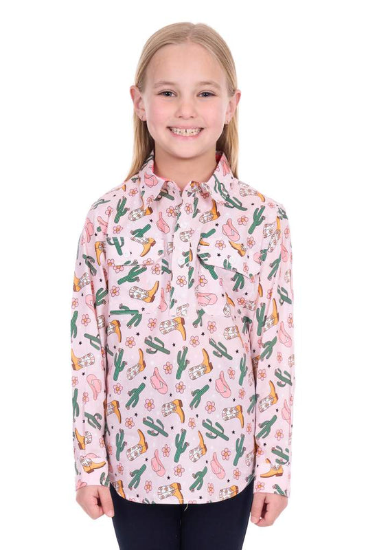 Hard Slog - Kids Cleo LS Shirt