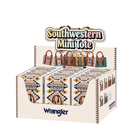 Wrangler - Southwestern Mini Tote