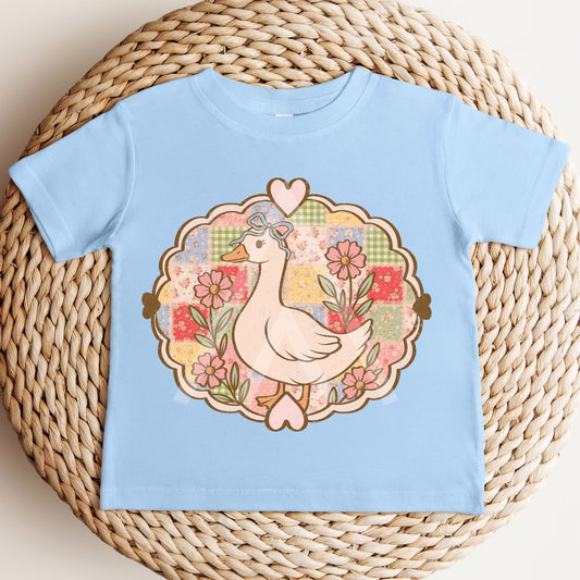 LS - Girls Pastel Blue Maryvale Polo