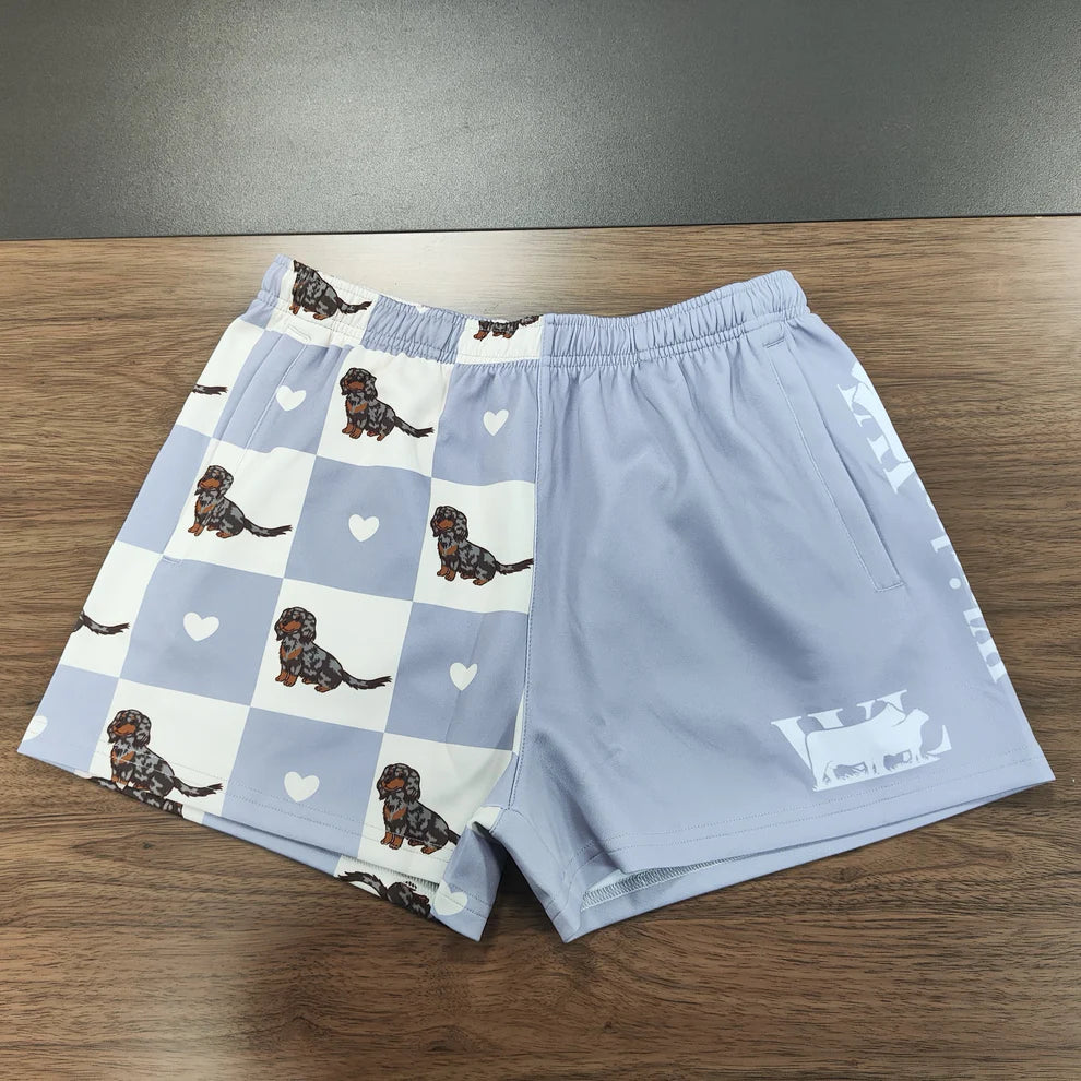 WL - Adult Dog Footy Shorts