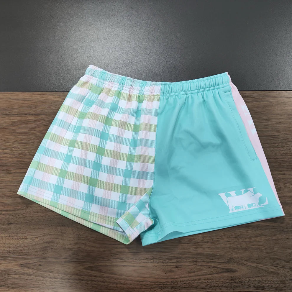 WL - Adult Gingham Shorts