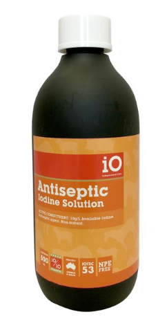 Antiseptic Iodine Solution