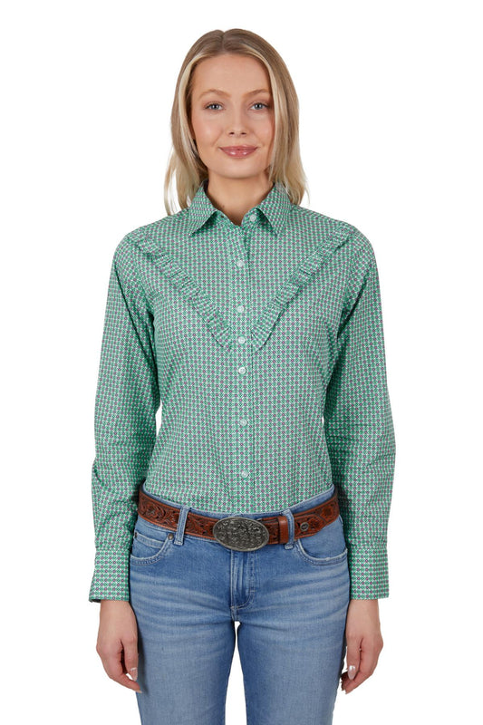 Womens Jenna LS Shirt