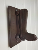 SALE - Iron Boot Door Knocker