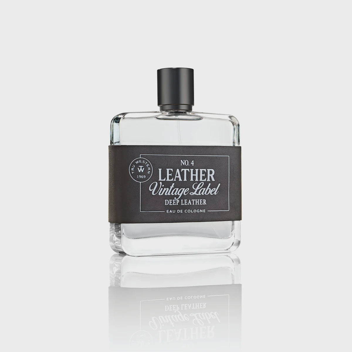 Tru Western - #4 Deep Leather Eau De Cologne