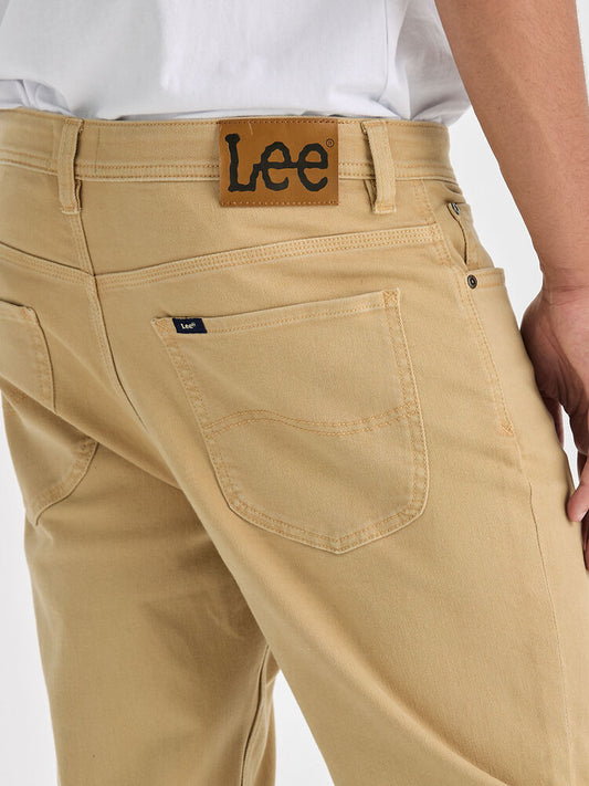 Lee L100 Men's Slim Faded Tan Jeans