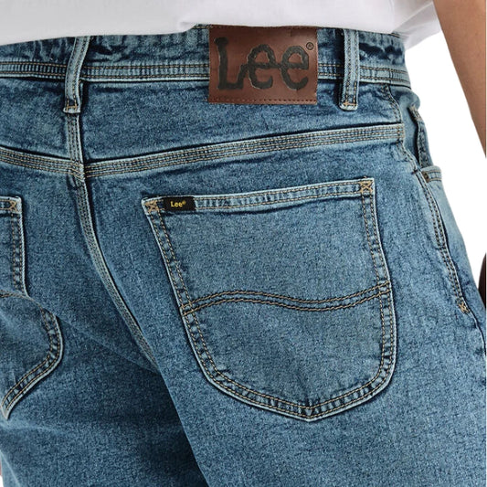 Lee L101 Men's Straight Blue Stone Jeans