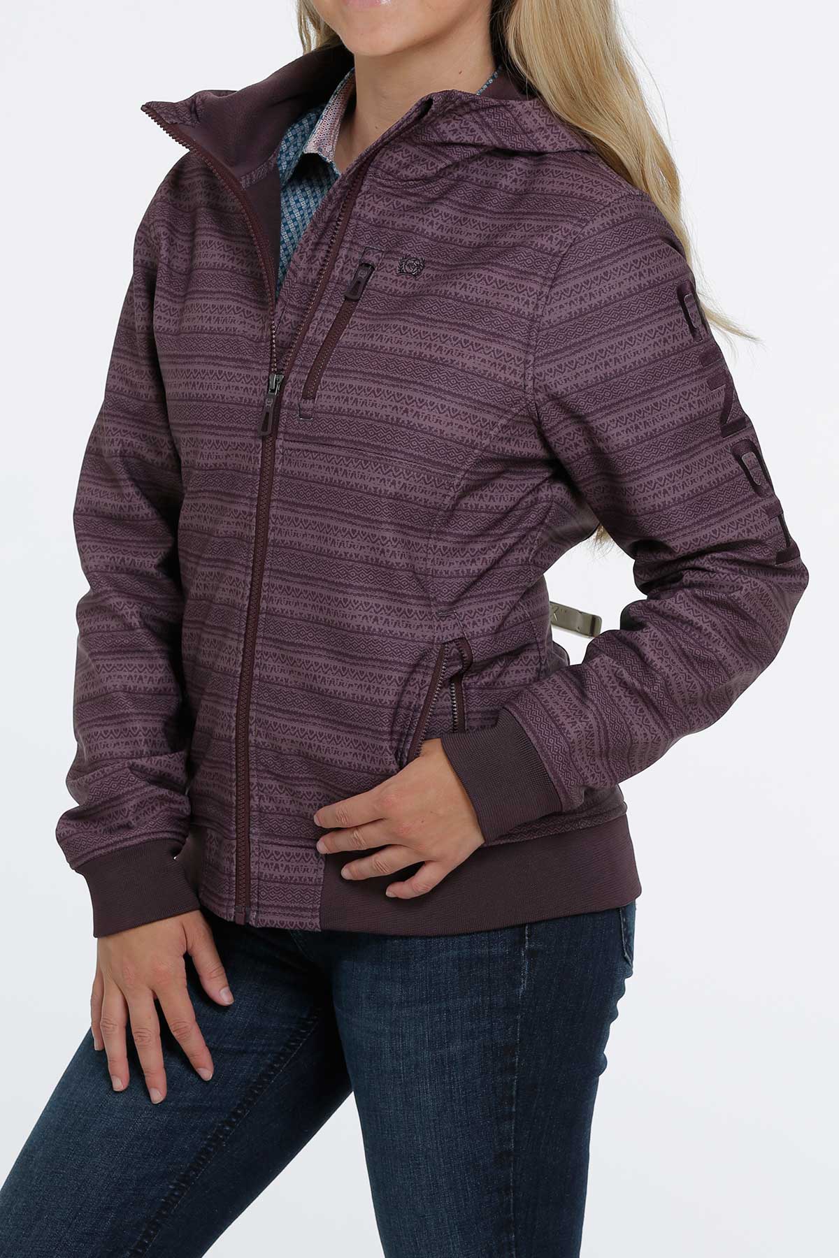 Cinch - Purple Softshell Jacket