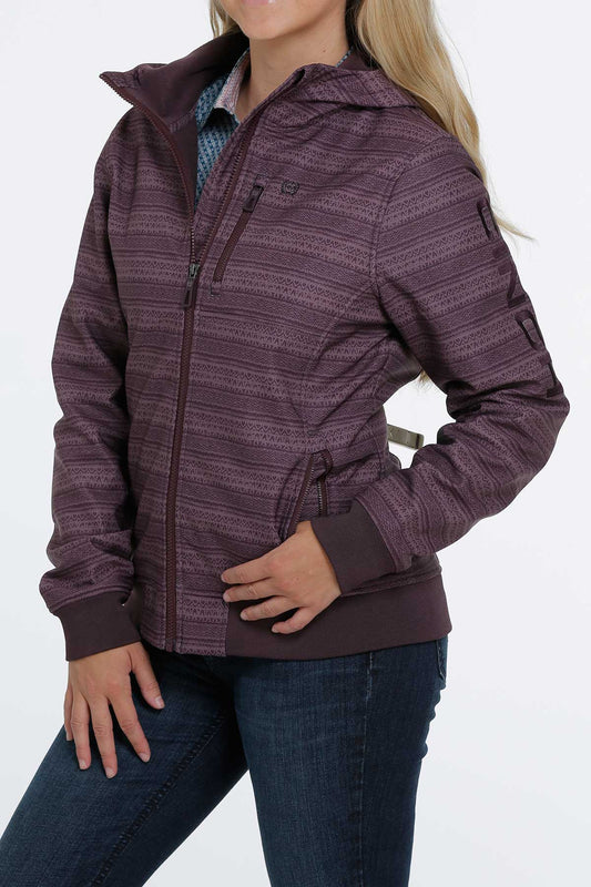 Cinch - Purple Softshell Jacket