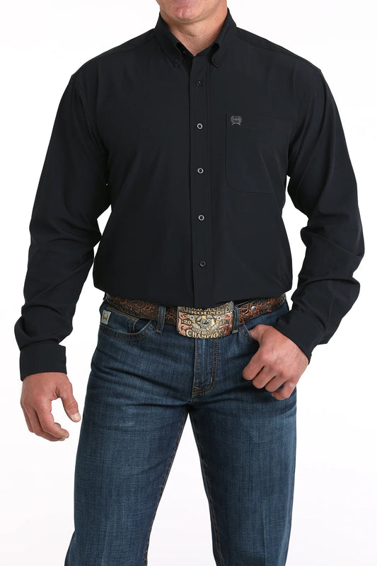 Cinch - Men Arenaflex Black Shirt