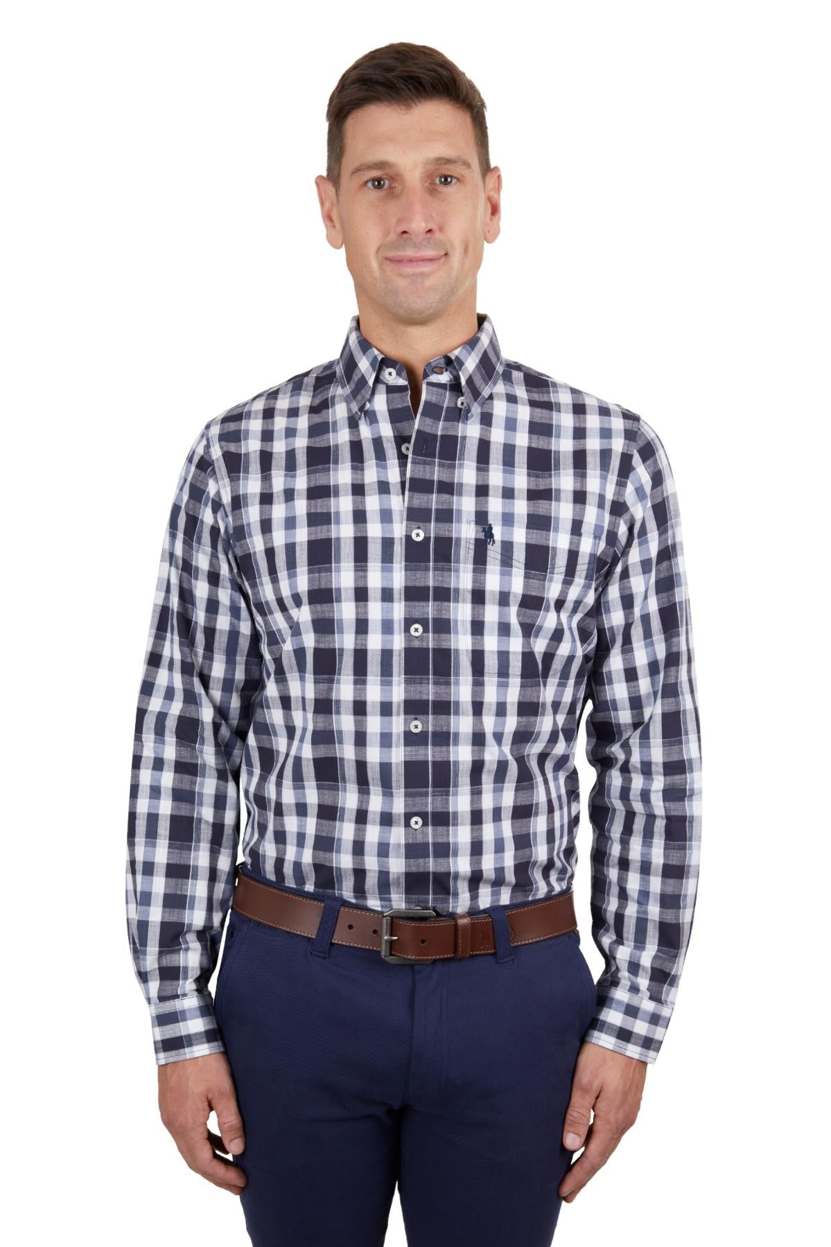 Mens Cain LS Shirt