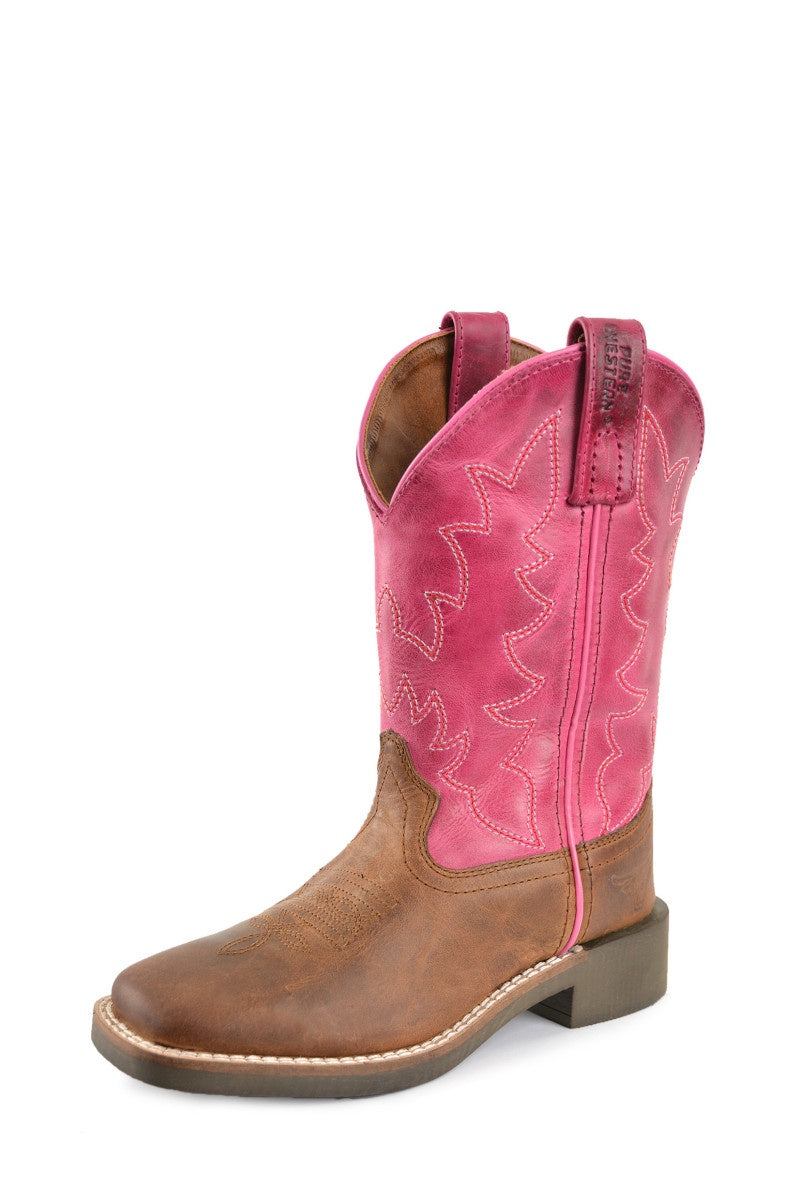 Pure Western Girls Molly Boots