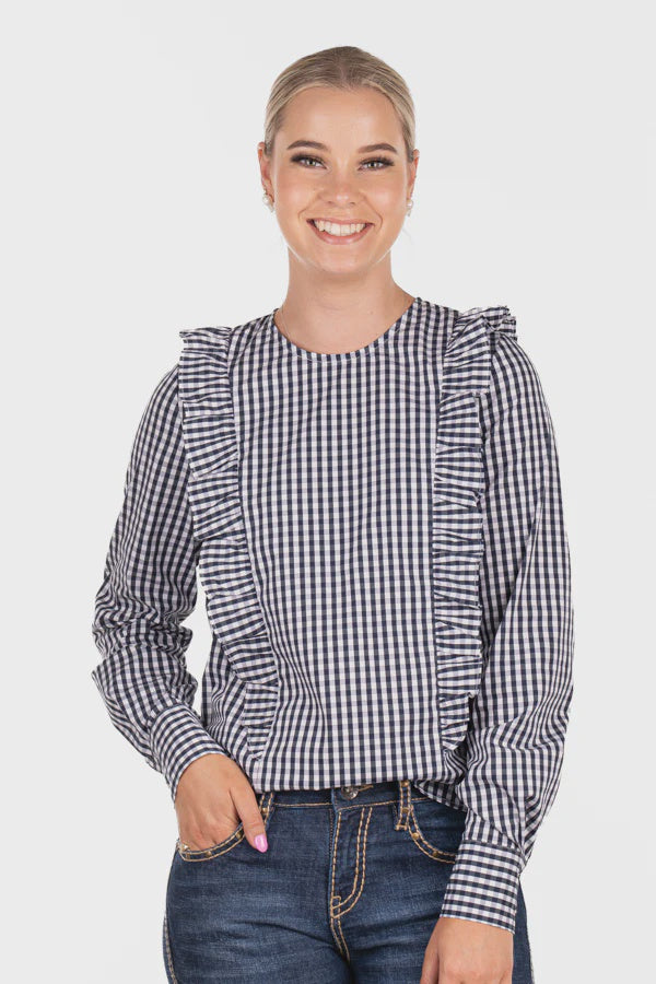 Ladies Wisteria Lane Long Sleeve Shirt