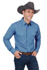 Pure Western Men's Seth Long Sleeve Shirt