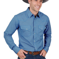 Pure Western Men's Seth Long Sleeve Shirt