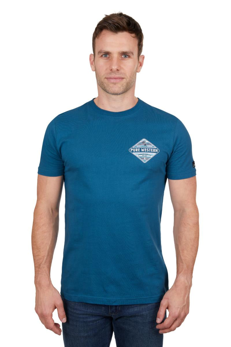 Pure Western Tee - Todd