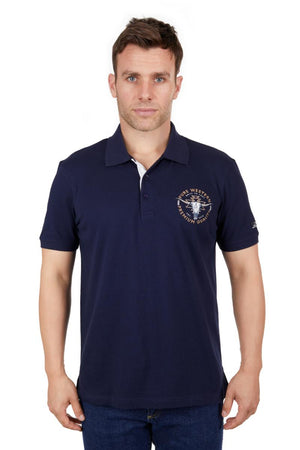 Mens Pure Western Mack S/S Polo