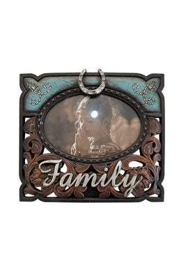 Pure Western Family Picture Frame