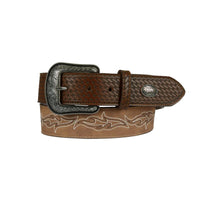 Mens Pure Western Wilson Belt