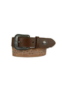 Mens Pure Western Wilson Belt