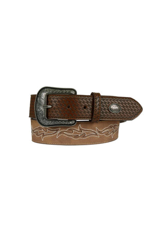 Mens Pure Western Wilson Belt