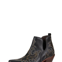 Womens Pure Western Brodie Boot - Black