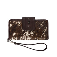 Pure Western Alison Wallet - Chocolate