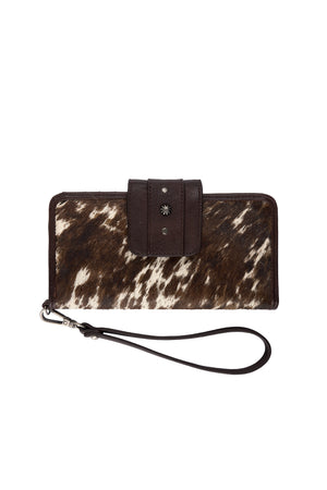 Pure Western Alison Wallet - Chocolate