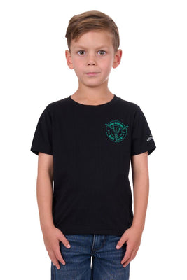 Boys Pure Western Walker S/S Tee Shirt