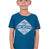 Pure Western Boys Todd S/S Tee Shirt