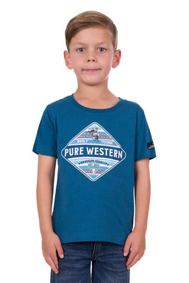 Pure Western Boys Todd S/S Tee Shirt