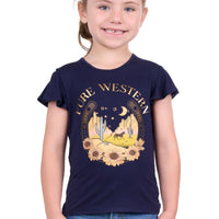 Girls Pure Western Ariana S/S Tee Shirt