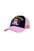 Pure Western Kids Mimi Trucker Cap - Navy/Pink