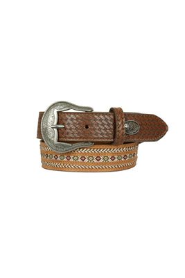 Pure Western Kids Tomas Belt - Tan