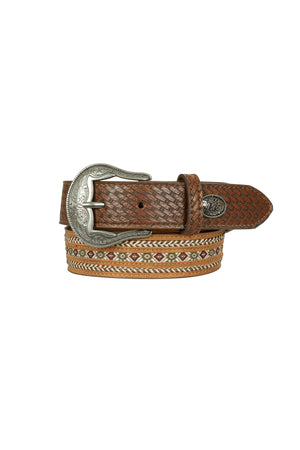 Pure Western Kids Tomas Belt - Tan