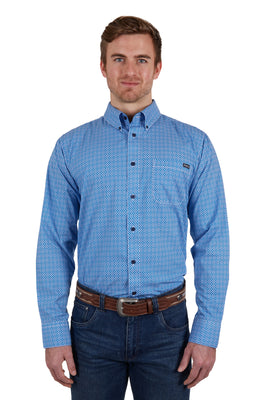 Pure Western Men's Hewitt Long Sleeve Shirt