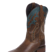 Pure Western Womens Abilene Boot - Brown / Dark Teal