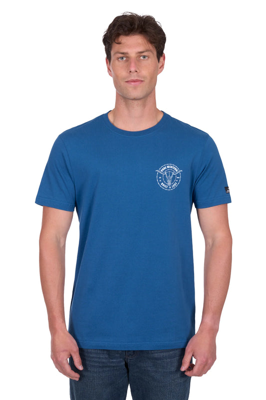Pure Western - Blue Walker Tee