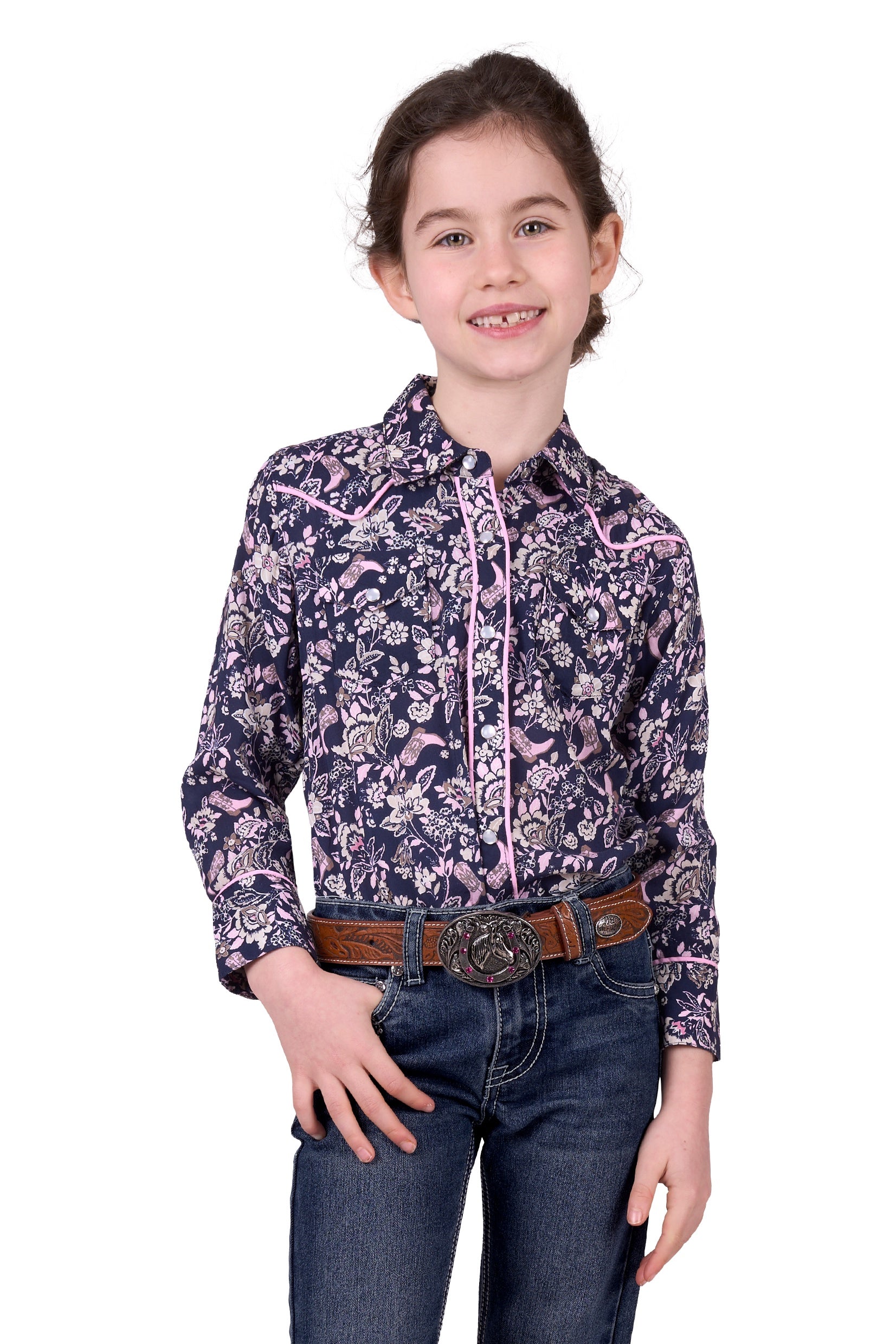 Pure Western Shirt  Hannah