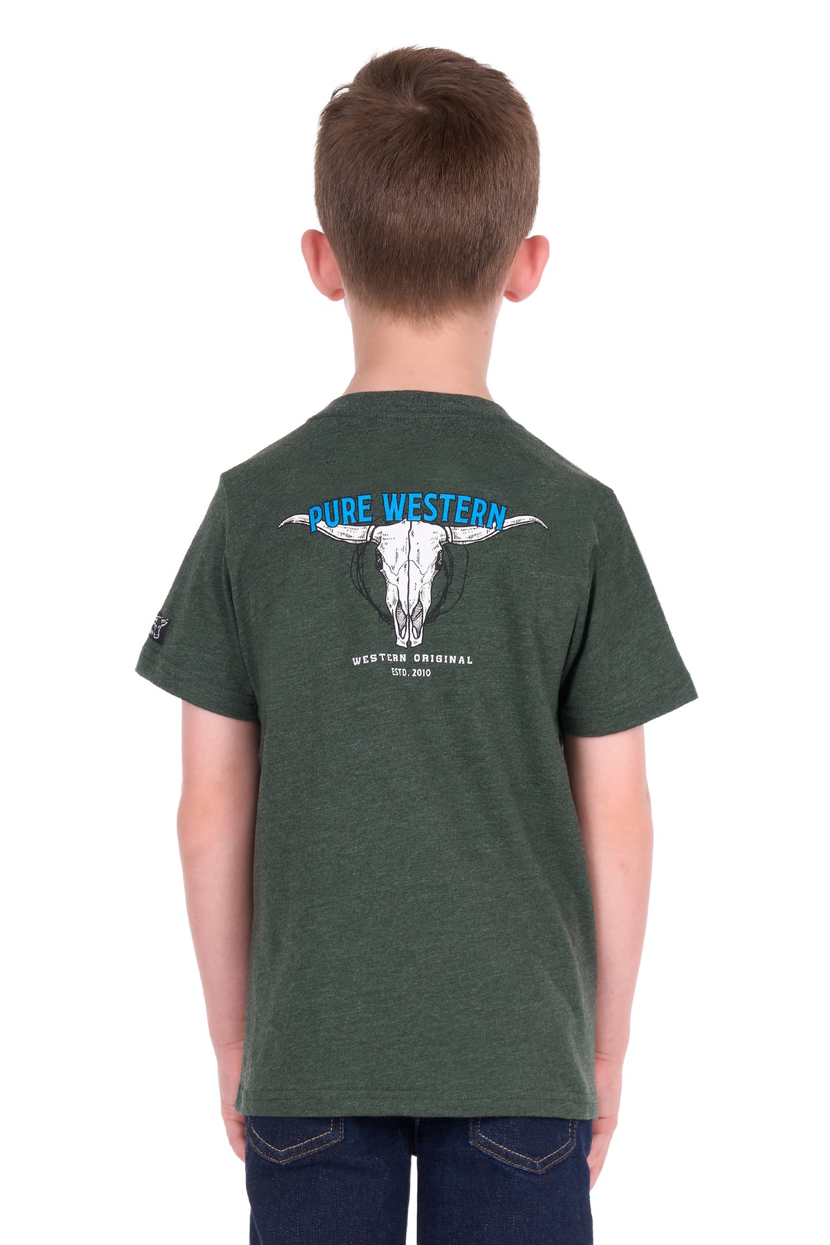 Pure Western - Boys Tony SS Tee