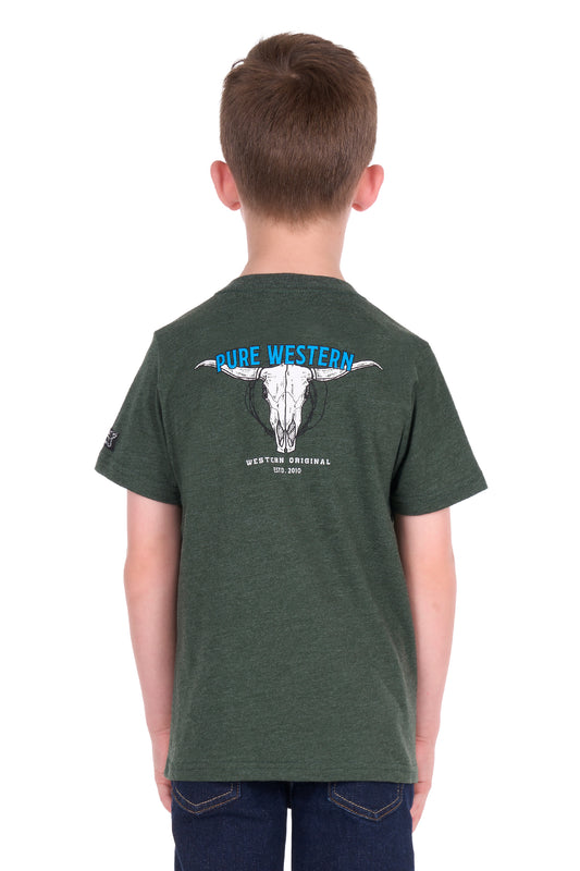 Pure Western - Boys Tony SS Tee