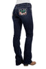 Pure Western Women's Zoe Boot Cut Jean - Midnight