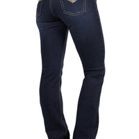 Pure Western Women's Ivy Relax Rider Jeans - Midnight