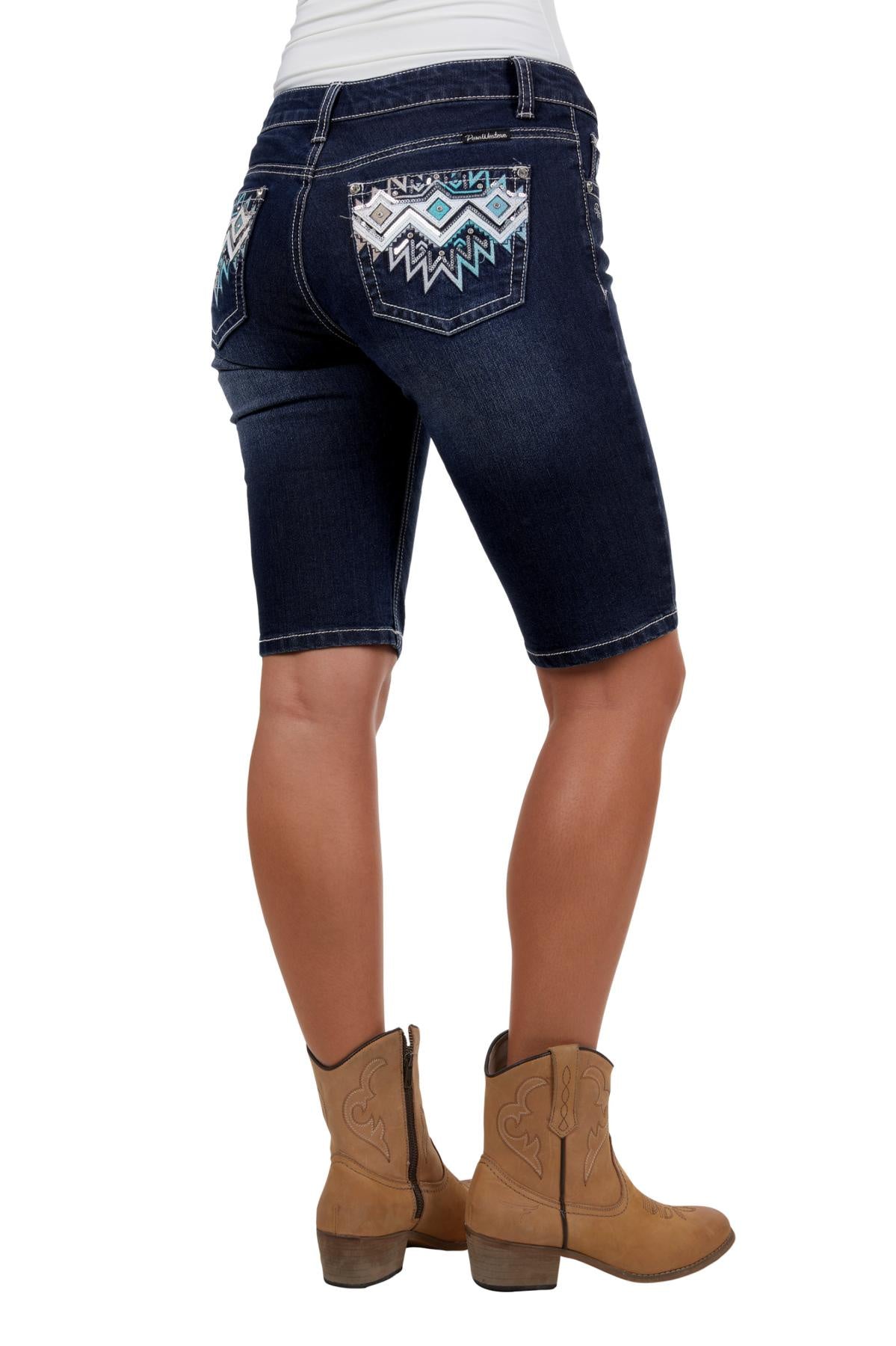 Pure Western Shorts - Serena