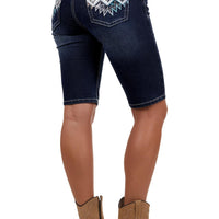 Womens Pure Western Serena Shorts