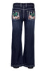 Pure Western Girl's Zoe Boot Cut Jeans - Midnight