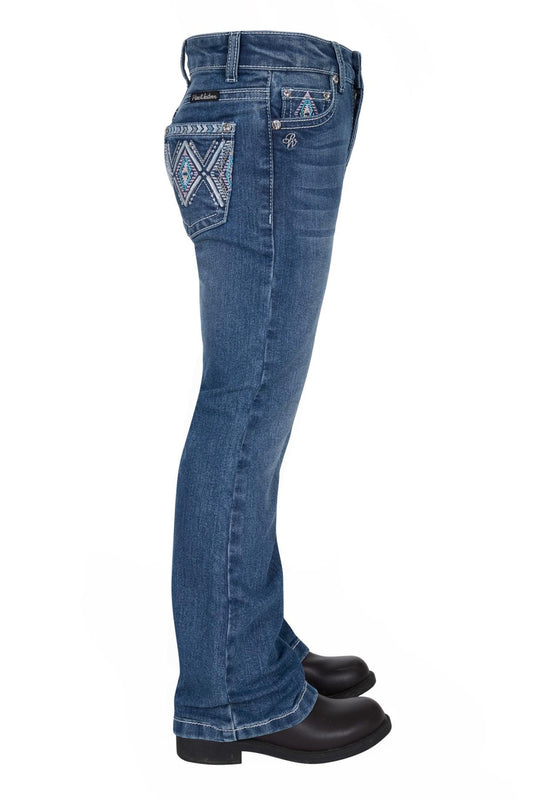 Pure Western - Girls Pam Boot Jeans