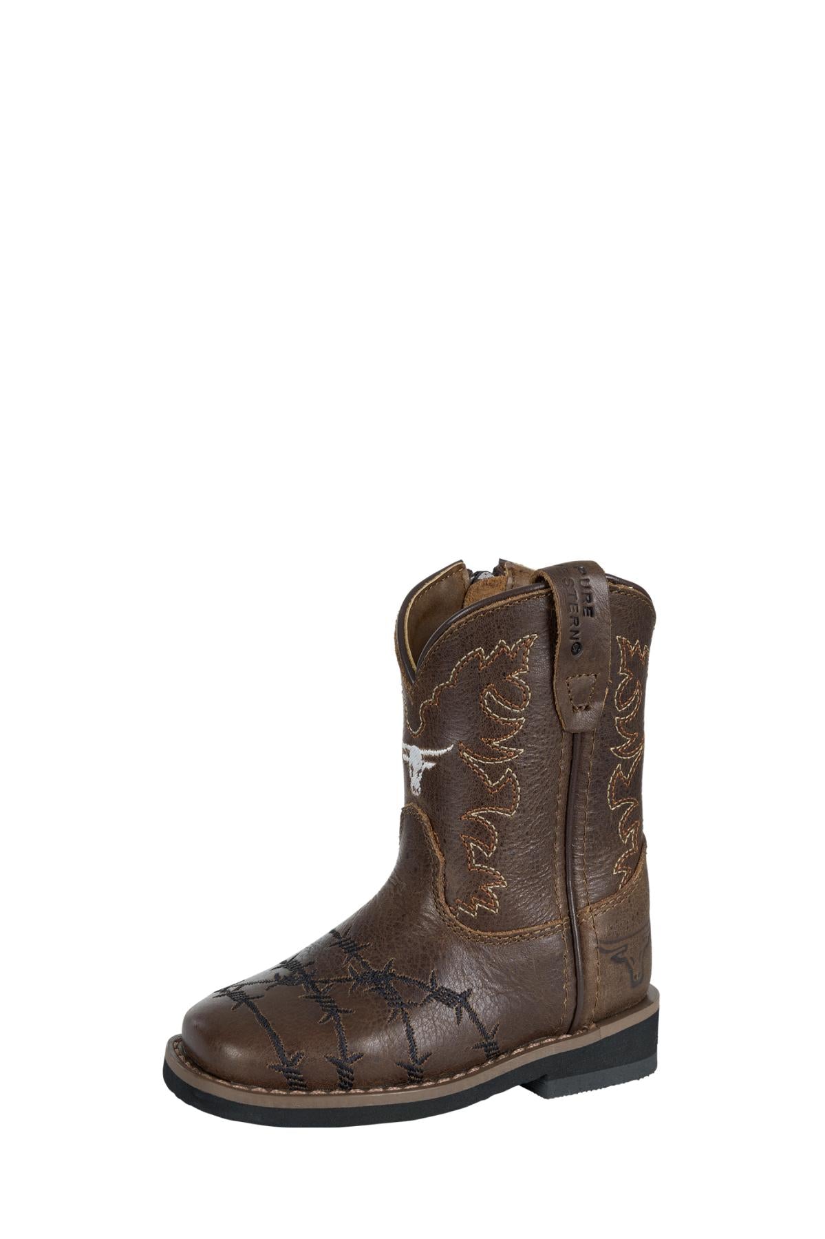Pure Western - Toddler Denver Boot