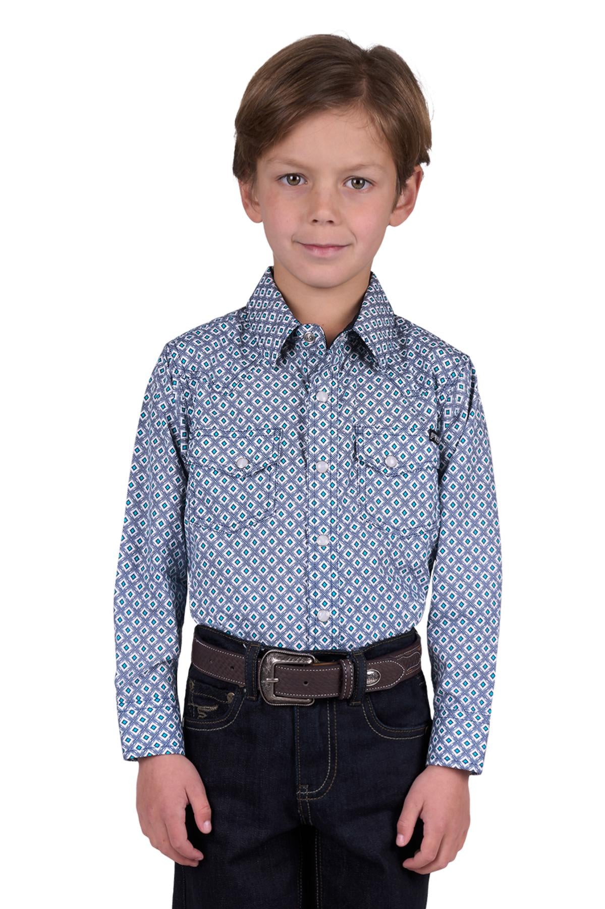 Boys Mark L/S Shirt